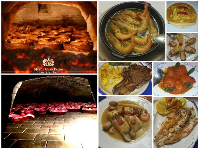 casapedroherreracomida640 Casa Pedro Herrera de Duero