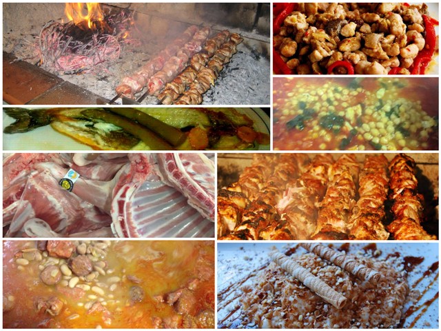 tresolmoscomida640 Mesón Los Tres Olmos