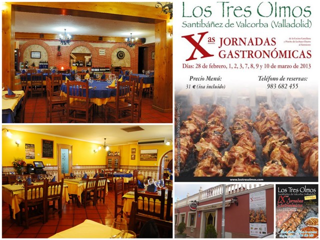 tresolmoslocal640 Mesón Los Tres Olmos